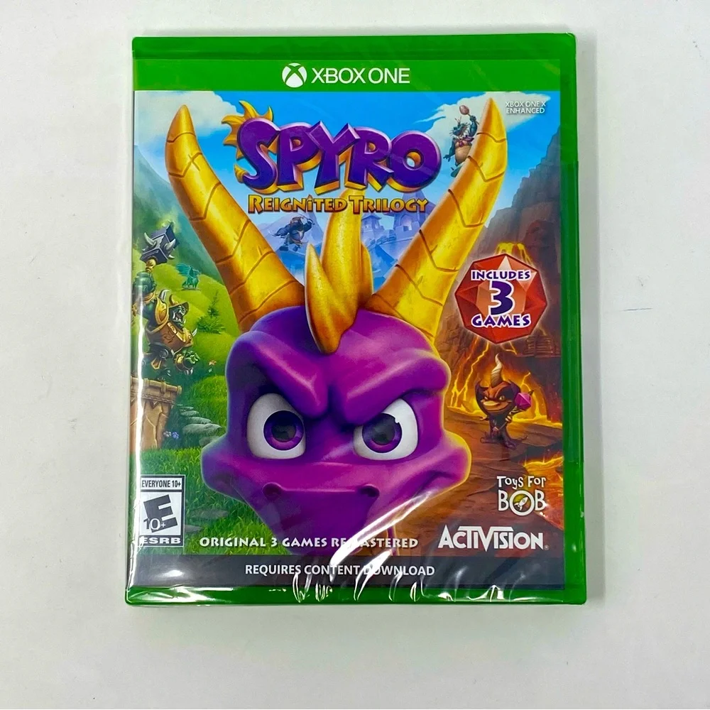 Spyro Reignited Trilogy - Xbox‎ One NEW